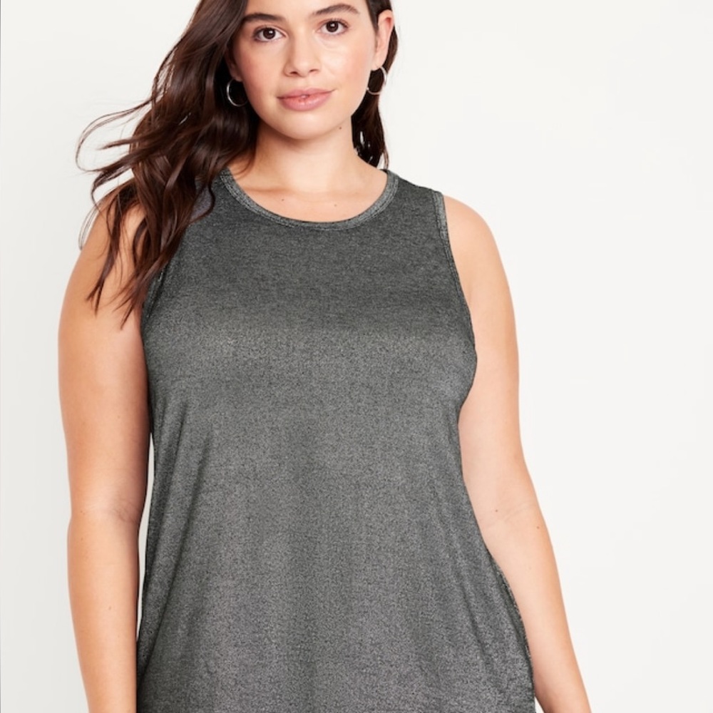 Old Navy Glimmer Tank Top NWT